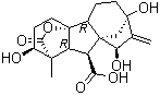 Gibberellin A72 molecular structure (CAS 105593-21-3)