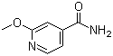 结构式 CAS# 105612-50-8, 2-甲氧基异烟酰胺