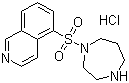 Fasudil hydrochloride molecular structure (CAS 105628-07-7)