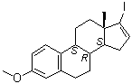 17-Iodo-3-methoxyestra-1,3,5(10),16-tetraene molecular structure (CAS 105644-55-1)