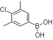 (4-Chloro-3,5-dimethylphenyl)boronic acid molecular structure (CAS 1056475-86-5)