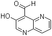 3-Hydroxy-1,5-naphthyridine-4-carboxaldehyde molecular structure (CAS 1056877-14-5)