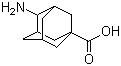 4-Aminoadamantane-1-carboxylic acid molecular structure (CAS 1057343-95-9)