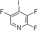 2,3,5-Trifluoro-4-iodopyridine molecular structure (CAS 1057393-65-3)