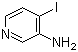 3-Amino-4-iodopyridine molecular structure (CAS 105752-11-2)