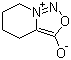 Tetrahydropyrido[c]sydnone molecular structure (CAS 105786-95-6)