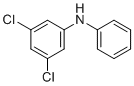 3,5-Dichloro-N-phenylaniline molecular structure (CAS 105836-68-8)
