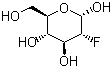 Fludeoxyglucose F 18 molecular structure (CAS 105851-17-0)