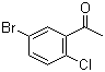 structure of CAS# 105884-19-3, 1-(5-Bromo-2-chlorophenyl)ethanone;5'-Bromo-2'-chloroacetophenone