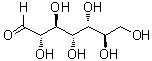 D-Glycero-D-talo-Heptose molecular structure (CAS 10589-31-8)