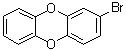 structure of CAS# 105906-36-3, 2-Bromodibenzo[b,e][1,4]dioxin;2-Bromodibenzo-p-dioxin; 2-Bromodibenzodioxin