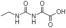 2-(3-Ethylureido)-2-oxoacetic acid molecular structure (CAS 105919-00-4)