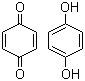 醌氢醌分子结构 (CAS 106-34-3)