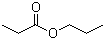Propyl propionate  molecular structure (CAS 106-36-5)