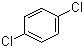 structure of CAS# 106-46-7, 1,4-Dichlorobenzene;p-Dichlorobenzene
