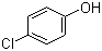 结构式 CAS# 106-48-9, 4-氯苯酚; 对氯苯酚