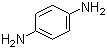 对苯二胺分子结构 (CAS 106-50-3)