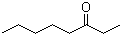 3-Octanone molecular structure (CAS 106-68-3)