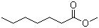 structure of CAS# 106-73-0, Methyl heptanoate;Methyl enanthate