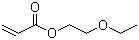 2-Ethoxyethyl acrylate molecular structure (CAS 106-74-1)