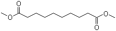 structure of CAS# 106-79-6, Dimethyl sebacate;Decanedioic acid dimethyl ester