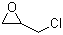 structure of CAS# 106-89-8, Epichlorohydrin;1-Chloro-2,3-epoxy propane; 2-(Chloromethyl)oxirane; 3-Chloro-1,2-epoxypropane