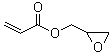 2,3-Epoxypropyl acrylate molecular structure (CAS 106-90-1)