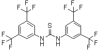 结构式 CAS# 1060-92-0, N,N'-二[3,5-二(三氟甲基)苯基]硫脲