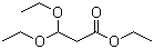 Ethyl 3,3-diethoxypropionate molecular structure (CAS 10601-80-6)