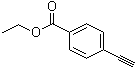 4-(Ethoxycarbonyl)phenylacetylene molecular structure (CAS 10602-03-6)