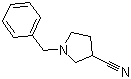 1-苄基-3-氰基吡咯烷分子结构 (CAS 10603-52-8)