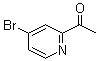 1-(4-Bromopyridin-2-yl)ethanone molecular structure (CAS 1060805-69-7)
