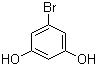 结构式 CAS# 106120-04-1, 5-溴-1,3-苯二酚