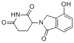 structure of CAS# 1061604-41-8, 3-(4-Hydroxy-1-oxoisoindolin-2-yl)piperidine-2,6-dione;3-(7-hydroxy-3-oxo-1H-isoindol-2-yl)piperidine-2,6-dione