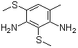 Dimethyl thio-toluene diamine molecular structure (CAS 106264-79-3)