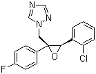 氟环唑分子结构 (CAS 106325-08-0)