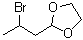 2-(2-Bromopropyl)-1,3-dioxolane molecular structure (CAS 106334-26-3)