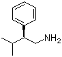 (S)-3-Methyl-2-phenylbutylamine molecular structure (CAS 106498-32-2)