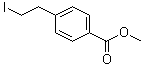 Methyl 4-(2-iodoethyl)benzoate molecular structure (CAS 1065269-88-6)