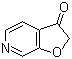 结构式 CAS# 106531-52-6, 呋喃并[2,3-c]吡啶-3(2H)-酮