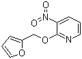 2-(2-Furanylmethoxy)-3-nitropyridine molecular structure (CAS 1065484-85-6)