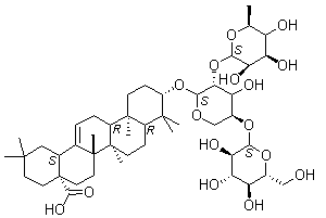 Hederacolchiside A1 molecular structure (CAS 106577-39-3)