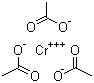 structure of CAS# 1066-30-4, Chromic acetate;Chromium triacetate