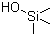 Hydroxytrimethylsilane molecular structure (CAS 1066-40-6)