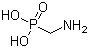 (Aminomethyl)phosphonic acid molecular structure (CAS 1066-51-9)