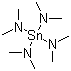 四(二甲氨基)锡分子结构 (CAS 1066-77-9)
