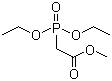 Methyl diethylphosphonoacetate molecular structure (CAS 1067-74-9)