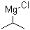 structure of CAS# 1068-55-9, Isopropylmagnesium chloride;Chloro(1-methylethyl)magnesium