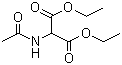 structure of CAS# 1068-90-2, Diethyl acetamidomalonate;Acetamidomalonic acid diethyl ester