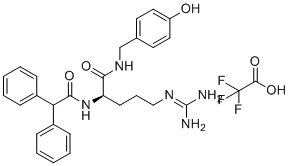 BIBP 3226 trifluoroacetate molecular structure (CAS 1068148-47-9)